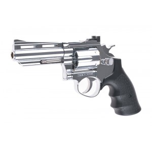 Модель револьвера HG132C-1 Revolver Replica - Silver (металл, пластик) HFC